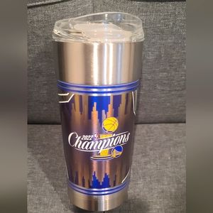 Golden State Warriors 2022 NBA Champions 24oz. Eagle Travel Tumbler